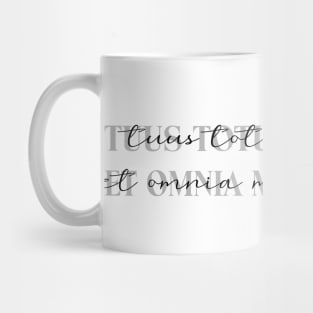 Totus Tuus Mug